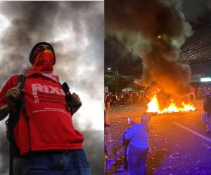 Un completo caos se vivió en horas de la madrugada de este martes 16 de diciembre, entre enfrentamientos y llamados de la presidenta Xiomara Castro a manifestaciones ante la supuesta amenaza de un golpe de Estado. A continuación, un resumen de lo ocurrido.