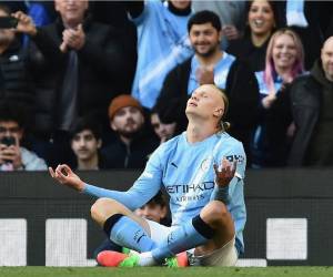 Haaland tiene al City cerca de un decisivo triunfo.