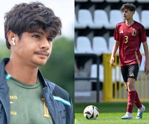 Victor Vandenbroucke, jugador de la Selección de Honduras, renunció en las últimas horas a la Bicolor tras no disputar ni un tan solo minuto. ¿Quién es él? ¿Quién es su madre y cuál es el arraigo con Honduras?