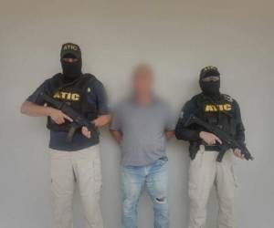 Así fue presentado el ex edil ante las cámaras de la Atic.