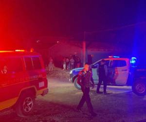 En el barrio San Francisco de Catacamas, Olancho, el conductor de un camión fue asesinado de varios disparos.