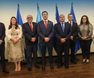 La cooperación funcionará así en todas las direcciones: entre Centroamérica y Europa, a través de España, y también entre Centroamérica y Sudamérica.