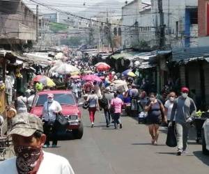 La intervención busca reducir los congestionamientos y facilitar el paso de los peatones en una de las zonas más comerciales de Comayagüela.