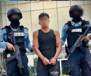 El sujeto fue detenidos por agentes de la Dirección Policial de Investigaciones (DPI).