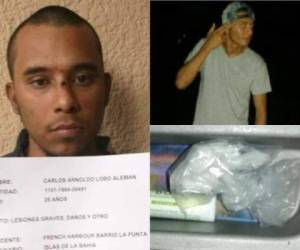 El joven de 25 años fue capturado tras una persecución policial. En el vehículo hallaron presunta droga.