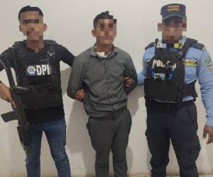 El sujeto fue detenido por agentes de la Dirección Policial de Investigaciones (DPI)