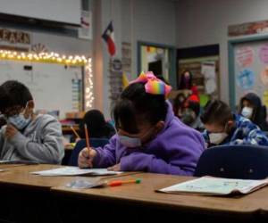 Como en todo el mundo, la pandemia de covid-19 trastornó el sistema educativo estadounidense, con escuelas cerradas o solo parcialmente abiertas y cursos de aprendizaje a distancia.