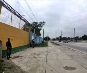 La empresa de transporte fue intervenida este viernes en horas de la mañana en San Pedro Sula.