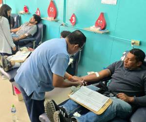 El Hospital Escuela explicó que pese a que el tipo de sangre O negativo es poco común, también es considerado altamente necesario, ya que las personas que los poseen son denominados donantes universales.