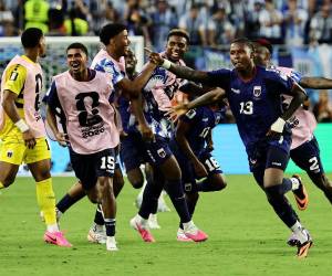 Cabo Verde está dando el batacazo en la Copa del Mundo ante Argentina.