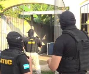 En total, se desarrollan cuatro operativos: tres en el municipio de Santa Rita, Copán, y uno en Villanueva, Cortés.