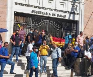 “Tenemos más de 40 compañeros que no han recibido sus pagos y que están en calamidad doméstica”, expresó uno de los empleados.