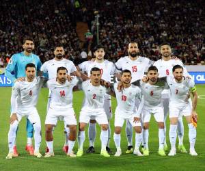 Irán jugaría tres partidos de la primera fase en Estados Unidos.