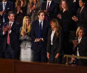 Barron Trump estaría bajo la mirada de la Guardia Revolucionaria de Irán.