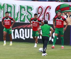 El plantel del Marathón ya está en el Morazán para el encuentro ante Real Estelí.