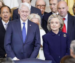 Los Clinton declararán de forma telemática desde su residencia de Chappaqua, en Nueva York.