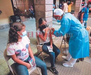 Según la Región Sanitatria del Distrito Central, la meta es alcanzar el 80 por ciento de cobertura en la población capitalina.