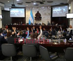 Los congresistas de la bancada nacionalista sí votaron a favor de la petición.