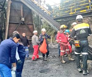 Las cuatro víctimas son los mineros Yimir Ramos Rodríguez, Wilder Didier Guerrero Villamil, Segundo Manuel Delgadillo Castellanos y Yorman Sneider Briceño López.