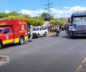 Hasta el momento se desconocen las causas que provocaron el accidente.