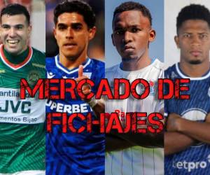 Olimpia y Motagua con movimientos; legionario a gigante de España. Así se mueve el mercado de fichajes en Honduras.
