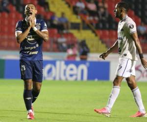 El Motagua ganando conseguía el boleto a cuartos de final, pero no pudo.