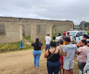 El hallazgo se realizó en un solitario predio de la colonia Municipal, específicamente en una estructura que aún se encuentra sin terminar.