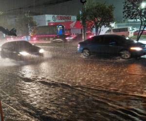 En plena Semana Santa se reportan lluvias en varios departamentos de Honduras.