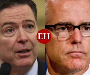 James Comey, director del FBI hasta su destitución en 2017, y Andrew McCabe, adjunto de Comey y sustituto temporal tras la marcha de este, fueron sometidos a auditorías del Servicio de Impuestos Internos (IRS).