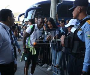 Rubilio Castillo agradeció a la afición motagüense por el cariño mostrado esta tarde.