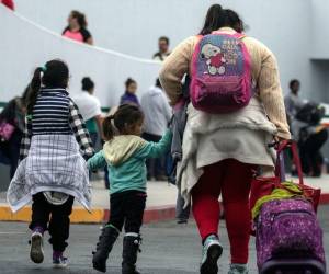El estudio establece que son 146,635 menores los afectados por las políticas migratorias de Trump y que, de esta cifra, el 36,5 % son menores de seis años.