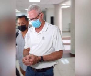 Gary Johnston, de 63 años, fue detenido desde el pasado lunes en Roatán, Islas de la Bahía.