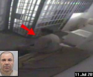 El video del penal fue proporcionado por la Comisión Nacional de Seguridad (CNS).