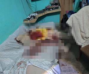 Las víctimas presentaban signos de muerte violenta.