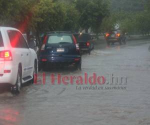 Copeco anunció que el riesgo de inundaciones por desbordamientos persiste en varios departamentos.