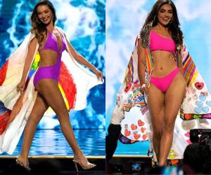 Las 16 finalistas del Miss Universo 2022 lucieron sus esbeltas firguras durante la pasarela en trajes de baño. A continuación las imágenes.