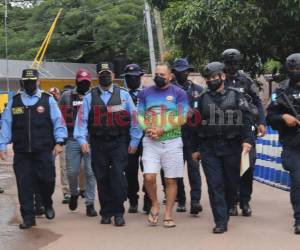 A Powery se le supone responsable de tres cargos de conspiración, fabricación, posesión y distribución de cocaína.