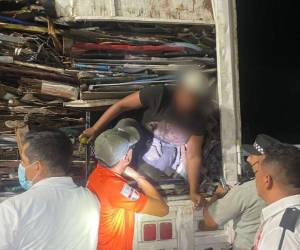 Esta fue una de las imágenes compartidas por el INM.