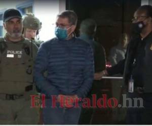 Juan Orlando Hernández es acusado de narcotráfico en Estados Unidos.