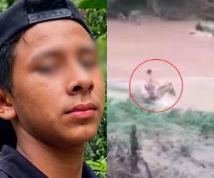 Familiares y pobladores iniciaron la búsqueda del joven con la esperanza de localizarlo lo antes posible, pero fue encontrado muerto.