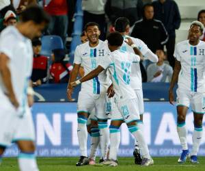 La Selección de Honduras empató recientemente 2-2 contra Perú en España.