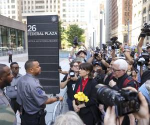 El 26 Federal Plaza ha sido escenario de protesta de cargos electos demócratas durante meses, y el pasado septiembre fueron detenidos una decena por desorden público.