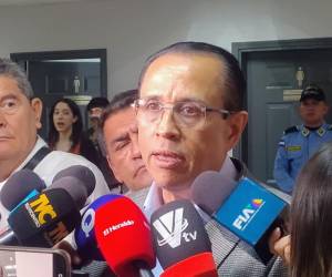 El periodista llegó hasta los tribunales capitalinos para la audiencia de declaración de imputado.