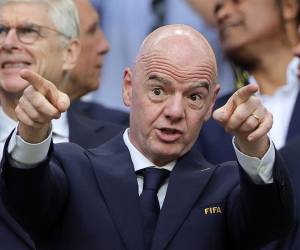 Gianni Infantino sostuvo que su idea desarrollaría el fútbol a nivel mundial.