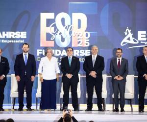 Alberto Díaz Lobo, Miguel Medina, Anabel Gallardo, Mario R. Faraj, Karim Qubain, Alejandro Álvarez y Figmy Farid Kattum.