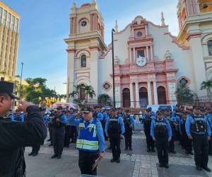 Lanzan operativo “Navidad Segura 2025” con más de 25,000 agentes en todo Honduras