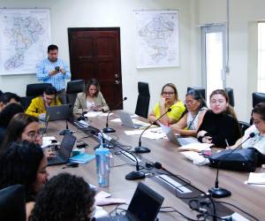 Personal de recursos humanos de la Sesal comenzó con la revisión del reglamento que busca mejorar los servicios que dan los centros que forman al personal sanitario.