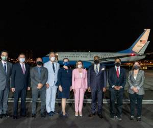 La cancillería taiwanesa también aseguró que la visita muestra el apoyo “sólido” de Washington a la isla, de 23 millones de habitantes.