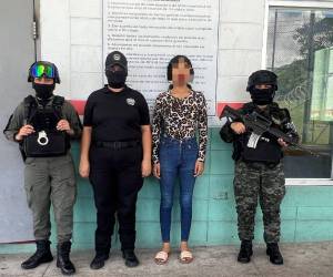 La ciudadana llegó al Centro Penitenciario de Ilama en condición de visita, pero su objetivo real era ingresar narcóticos.