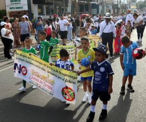 La institución señaló que los festejos deberán ajustarse al recorrido y a las disposiciones establecidas para la celebración, para evitar cualquier tipo de inconveniente.
